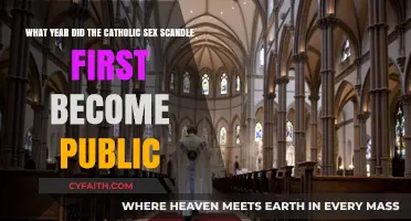 When Did the Catholic Church Sex Abuse Scandal Surface?