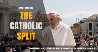 The Great Schism: Catholic Church's Historic Divide
