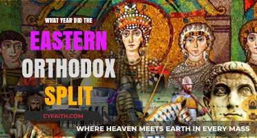 The Great Schism: When Eastern Orthodox and Catholic Churches Divided