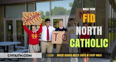 When Did North Catholic High School Open Its Doors?