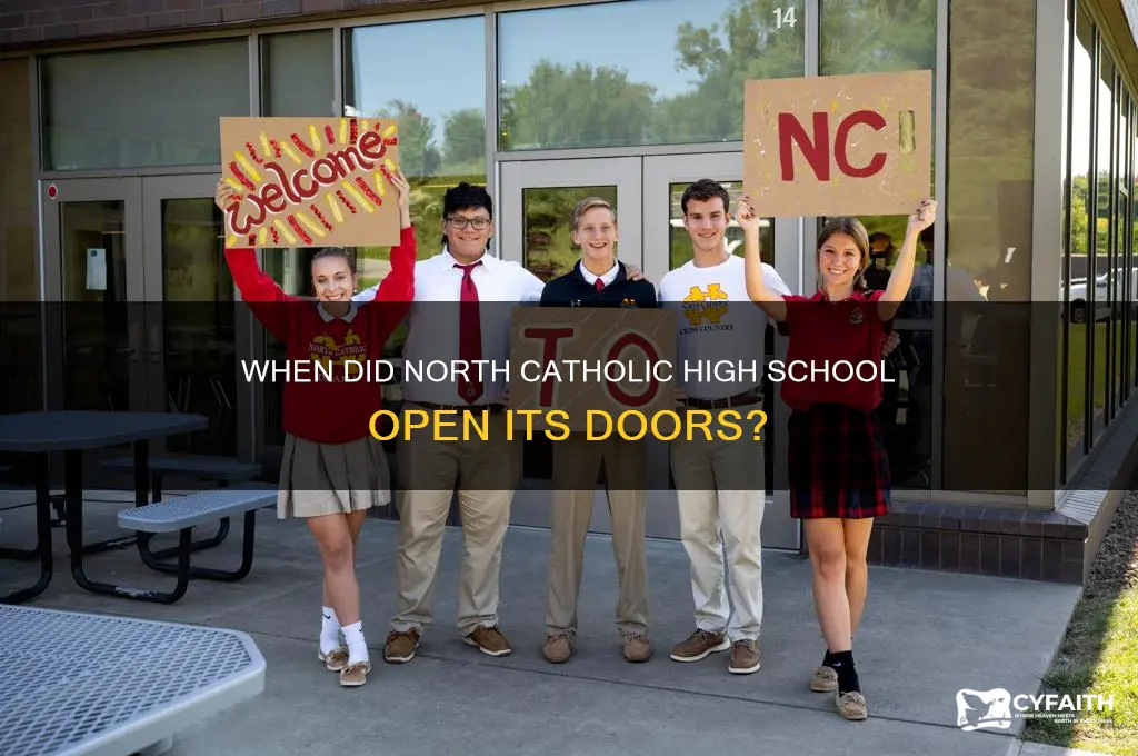 what year fid north catholic