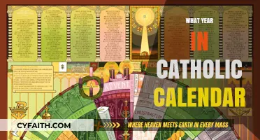Understanding the Catholic Liturgical Calendar: A Year of Faith and Tradition