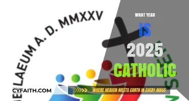 Catholic Church's 2025 Jubilee Year: A Spiritual Milestone Awaits