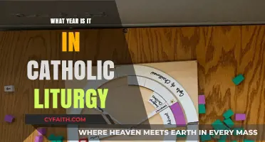 The Catholic Liturgy Calendar: A Yearly Cycle