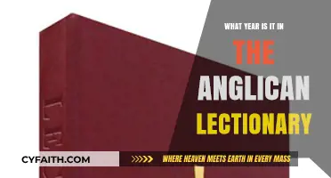 Understanding the Anglican Lectionary: Current Year and Cycle Explained