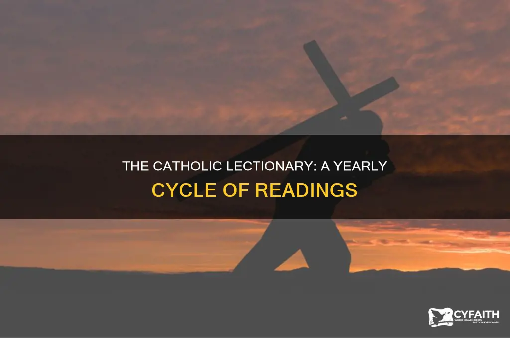 what year is it in the catholic lectionary
