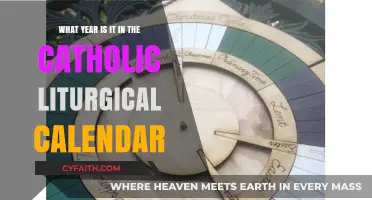 Understanding the Catholic Liturgical Calendar: Current Year and Cycle Explained