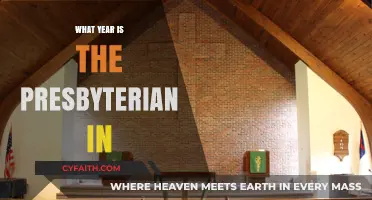Understanding the Presbyterian Church's Historical Timeline and Current Year