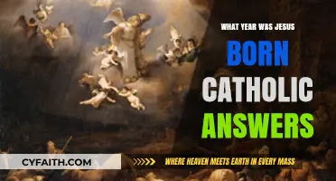 Jesus' Birth: The Catholic Perspective