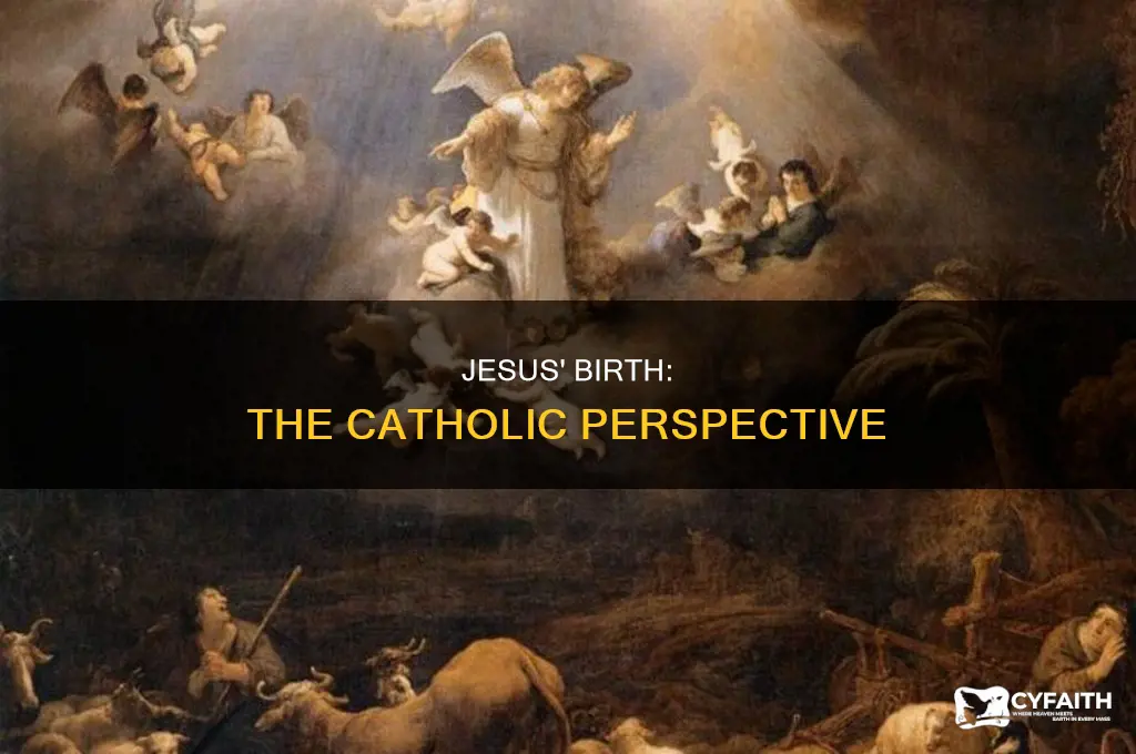 what year was jesus born catholic answers