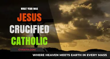 The Year of Jesus' Crucifixion: A Catholic Perspective