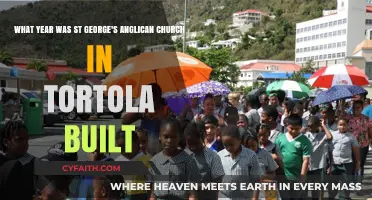 St. George's Anglican Church in Tortola: A Historical Construction Year