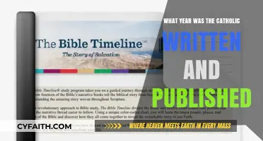 The Catholic Bible: When Was It Written and Published?