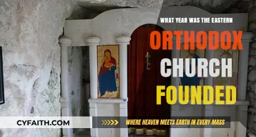 The Origins of the Eastern Orthodox Church: A Historical Overview
