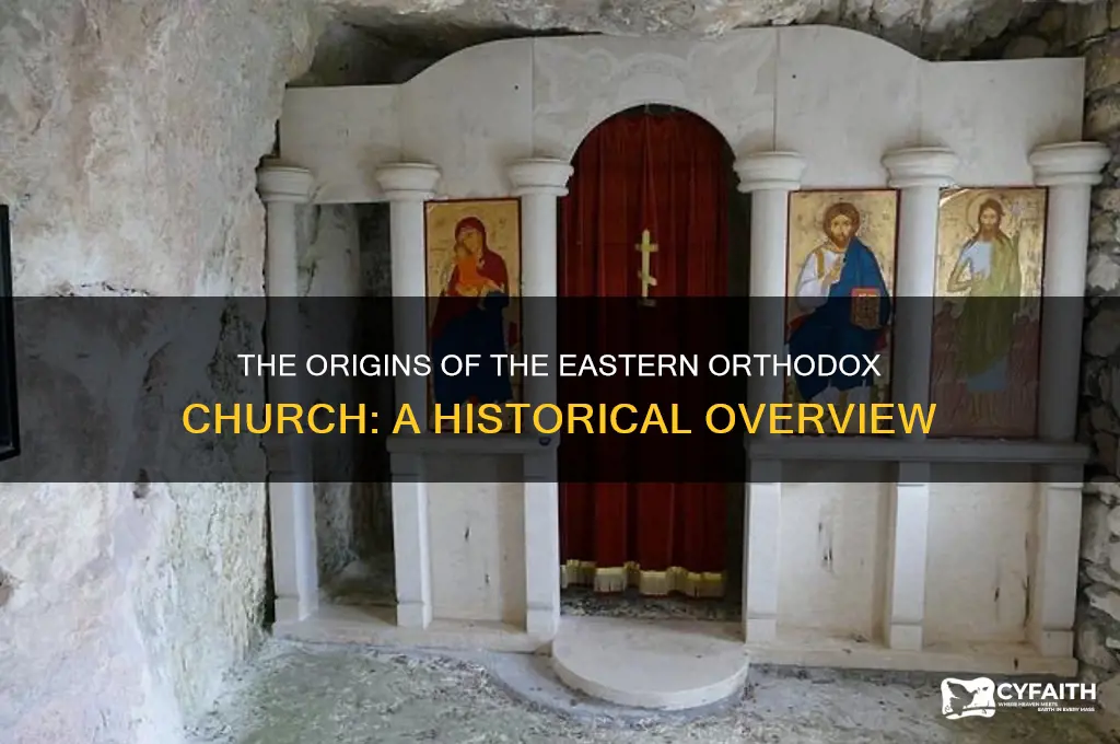 what year was the eastern orthodox church founded