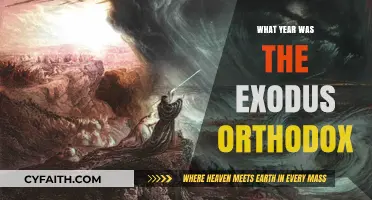 Unveiling the Timeline: When Did the Orthodox Exodus Occur?