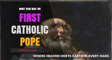 Who Was the First Pope?