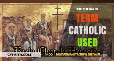 The Emergence of the Term 'Catholic' in History