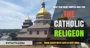 Exploring the Origins of Catholic Temples: A Historical Journey