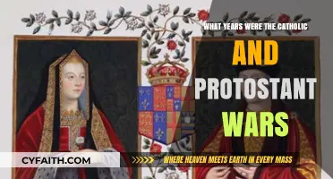 The Catholic-Protestant Wars: A Historical Overview