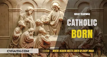 The Origins of Catholicism: Tracing Its Birth Year and History