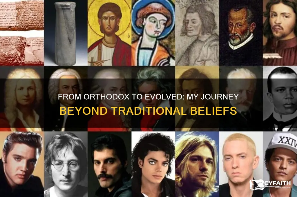 what you are i once was orthodox