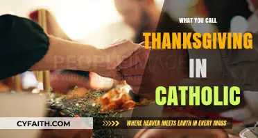 The Catholic Thanksgiving: A Day of Prayer and Gratitude