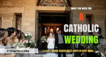 A Catholic Wedding: What You Need to Know
