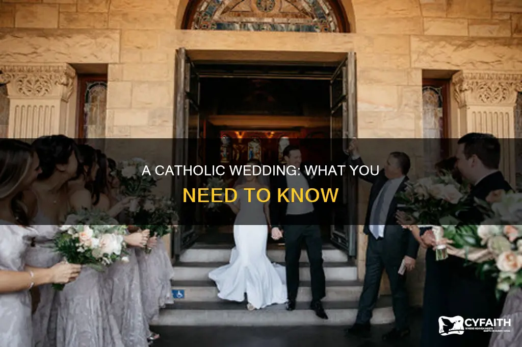what you need for a catholic wedding