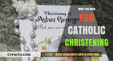 Christening Essentials for Catholic Families