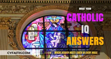 Unveiling Your Catholic IQ: Insights, Answers, and Faith Explored