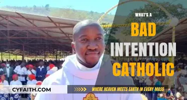 Bad Intentions: Catholics Gone Wrong