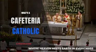 Understanding the Term: Who Are Cafeteria Catholics and What They Believe