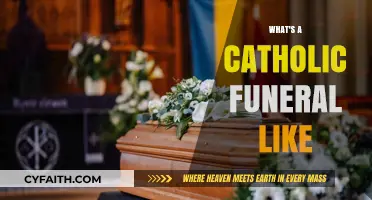 Catholic Funeral: Traditions, Customs and More