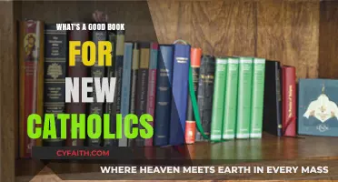Best Books for New Catholics to Read