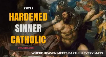 Hardened Sinner: Catholic's Path to Redemption
