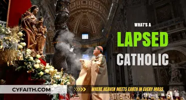 Understanding Lapsed Catholics: Faith, Identity, and Personal Journeys
