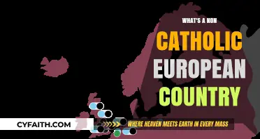 Exploring Europe's Non-Catholic Countries: A Religious Diversity Perspective