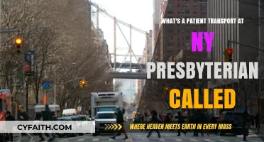 NY Presbyterian Patient Transport Services: Understanding Their Unique Name