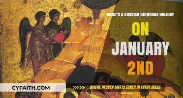 Celebrating the Russian Orthodox Nativity of Christ on January 2nd