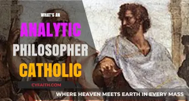 Analytic Philosophy: Catholic Approach
