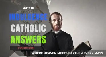 Indulgences: Catholic Practice Explained