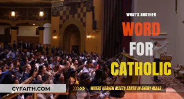 Exploring Synonyms for "Catholic": Embracing Religious Diversity