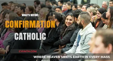 Understanding the Catholic Sacraments: The Journey Before Confirmation Explained