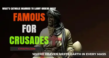 Catholic Orders Led by Larry: Renowned for Historic Crusade Legacy