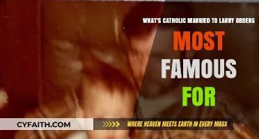Catholic Wife Larry Orders: Her Most Famous Achievements Explained