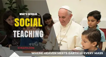 Understanding Catholic Social Teaching: Faith, Justice, and Human Dignity Explained