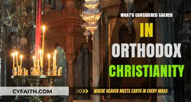 Sacred Elements in Orthodox Christianity: Traditions, Icons, and Liturgy