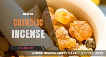 Unveiling the Sacred Scent: Ingredients in Traditional Catholic Incense