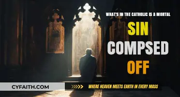 Understanding Mortal Sins in Catholicism: Composition and Implications